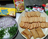 બિસ્કીટ પીઝા (Biscuit Pizza Recipe In Gujarati) રેસીપી સ્ટેપ1ફોટો