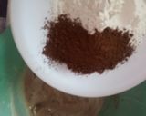 A picture of step 4 of Flaky crispy candi brownie.