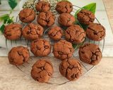 Une image de l'étape 4 de Cookies choco / beurre de cacahuètes.