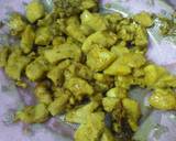 Tomato kathi roll with butter chicken recipe step 11 photo