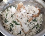 A picture of step 2 of Paneer and cheese kabab.