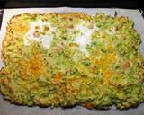 Oven-baked Okonomiyaki with Ham & Egg recipe step 4 photo
