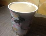 A picture of step 4 of Kunun gyada.
