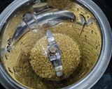 A picture of step 3 of Fenugreek seeds dosa.