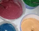 Rainbow pound cake recipe step 6 photo