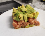Foto del paso 6 de la receta: Tartar de salmón y aguacate