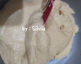 Foto langkah ke 5 dari resep Roti Sobek tanpa Mixer dan Oven.