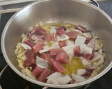 Foto del paso 2 de la receta: Garbanzos con Calamares y Atún