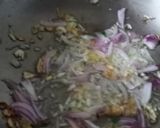 शेज़वान फ्राइड राइस रेसिपी चरण 2 फोटो