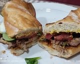 Foto del paso 4 de la receta: Bocadillo de lomo