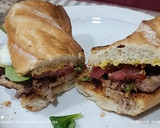 Foto del paso 4 de la receta: Bocadillo de lomo