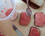 Foto del paso 2 de la receta: Tostas de tomate triturado 🍅
