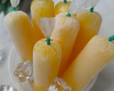 Foto langkah ke 3 dari resep Es Lilin Nanas.