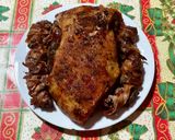Szilveszteri töltött dagadó recept fázis 3 fotója