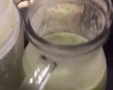 Foto langkah ke 3 dari resep Banana Wheatgrass Smoothie.