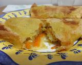 Foto del paso 5 de la receta: Rollitos de verdura y pollo