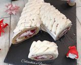 Foto del passaggio 5 della ricetta Rotolo dolce con spezie, panna cotta e confettura