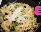 รูปขั้นตอนการทำที่ 2 ของ Pasta with broccoli