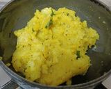 A picture of step 2 of Masala Sandwich.
