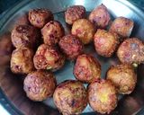मिक्स वेजीटेवल कोफ्ता(Mix vegetable kofta recipe in Hindi) रेसिपी चरण 4 फोटो