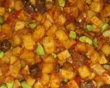 Foto langkah ke 5 dari resep Sambal goreng hati kentang pete.