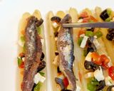 Foto del paso 3 de la receta: Espárragos rellenos con anchoas