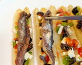 Foto del paso 3 de la receta: Espárragos rellenos con anchoas