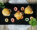 Foto langkah ke 8 dari resep Pumpkin Muffin Bites (No Mixer, No Oven).