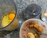 Foto del paso 3 de la receta: Tortitas de avena con fruta madura y canela