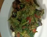 Foto langkah ke 5 dari resep Lele goreng sambal ijo.