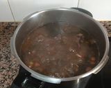 A picture of step 4 of Oxtail Stew.