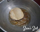 A picture of step 2 of Spring Onion Pooris.
