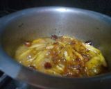 A picture of step 3 of ✡🔴✡KHATTI MEETHI KAREE KI CHUTNEY(raw mango).