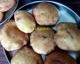 A picture of step 3 of Mangalore Buns.