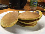 Hot Cake de naranja