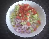 कॉर्न चाट (corn chaat recipe in Hindi) रेसिपी चरण 2 फोटो