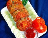 চিকেন চাপলি কাবাব (chicken chapli kabab recipe in Bengali) রেসিপির ধাপ 4 ছবি