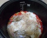 Foto langkah ke 4 dari resep Nasi Liwet Rice Cooker ala AV Kitchen.
