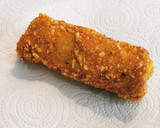 Foto del paso 4 de la receta: Flamenquines de lomo de cerdo rellenos de Queso y Paté