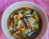 Foto langkah ke 6 dari resep Tumis Labu Ikan Asin.