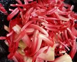 Foto langkah ke 4 dari resep Sambal Matah Bunga Kecombrang.
