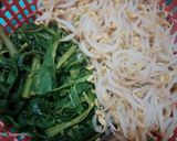 Foto langkah ke 2 dari resep Rujak Kangkung.