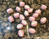 Foto del paso 13 de la receta: Bizcocho rosa con nubes dulces