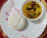 A picture of step 9 of Ghiya Bhaat.