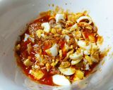 Foto del paso 2 de la receta: Hojaldre de pisto, huevo y atún