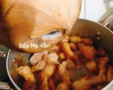 Hình bước làm 3 của món Thịt kho hột vịt