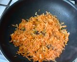 Фото кроку 1 до Рис з омлетом і овочами.