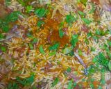 A picture of step 10 of Beef Tehari🍚.