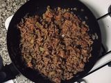Berenjena rellena al horno