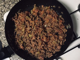 Berenjena rellena al horno